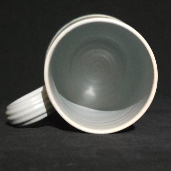 Buchan Pottery (portobello, Scotland) Thistle Mug tradition Scottish Emblem 1963 - Picture 5 of 6